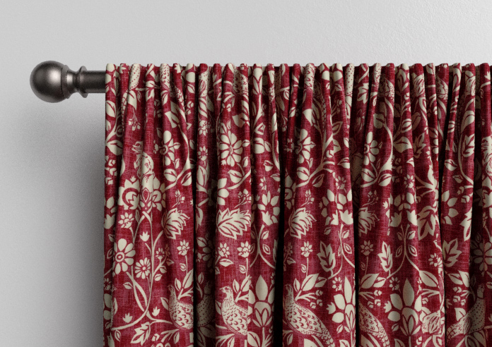 Heathland, Rouge - Made to Measure Curtains - Image 9